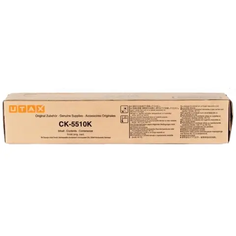 Toner Triumph Adler CK-5510K / 1T02R40TA0 Czarny do drukarek (Oryginalny) [15k]